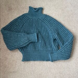 Knit Turtleneck Sweater